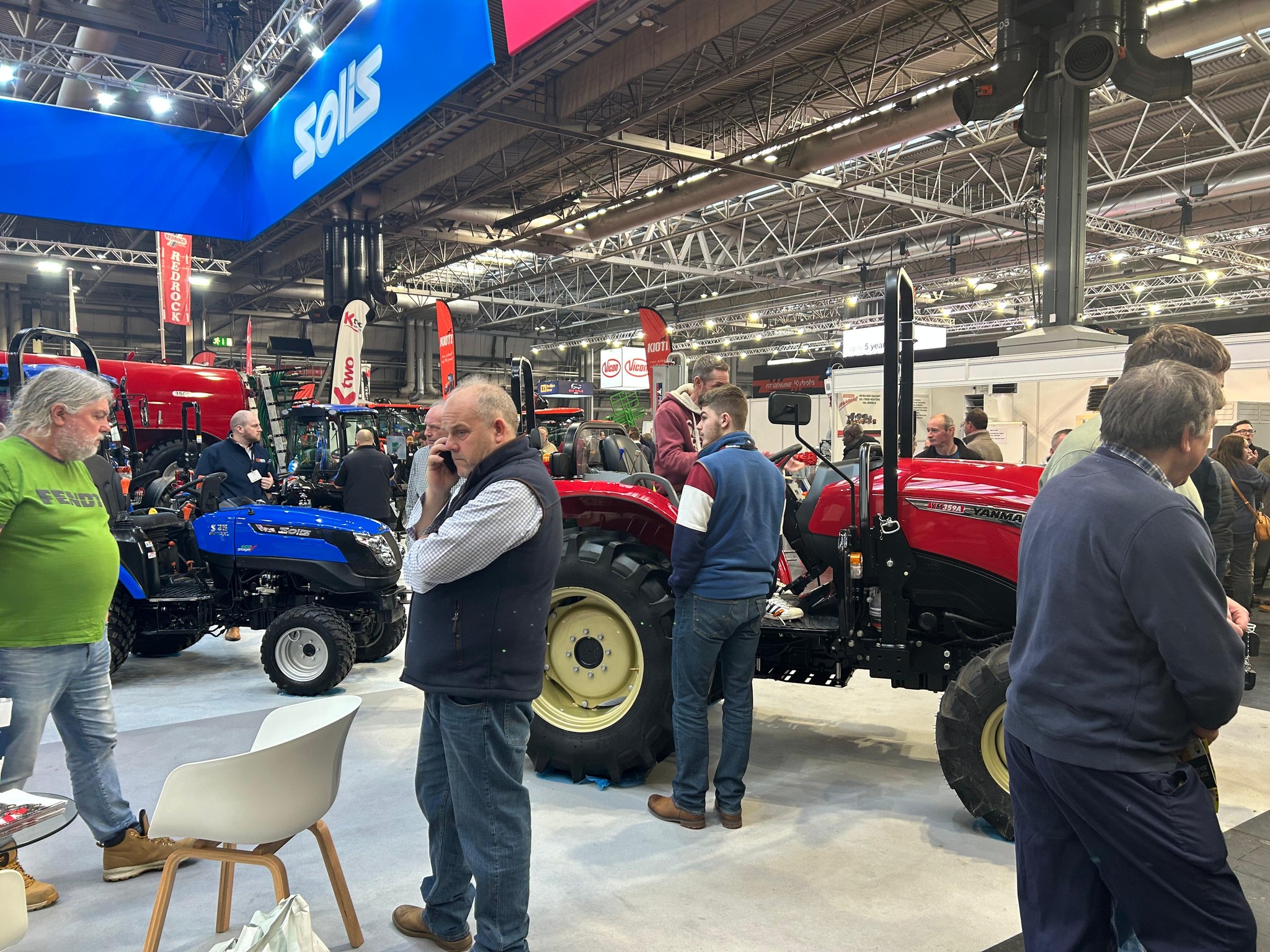 LAMMA 2025 | NEC Birmingham, UK