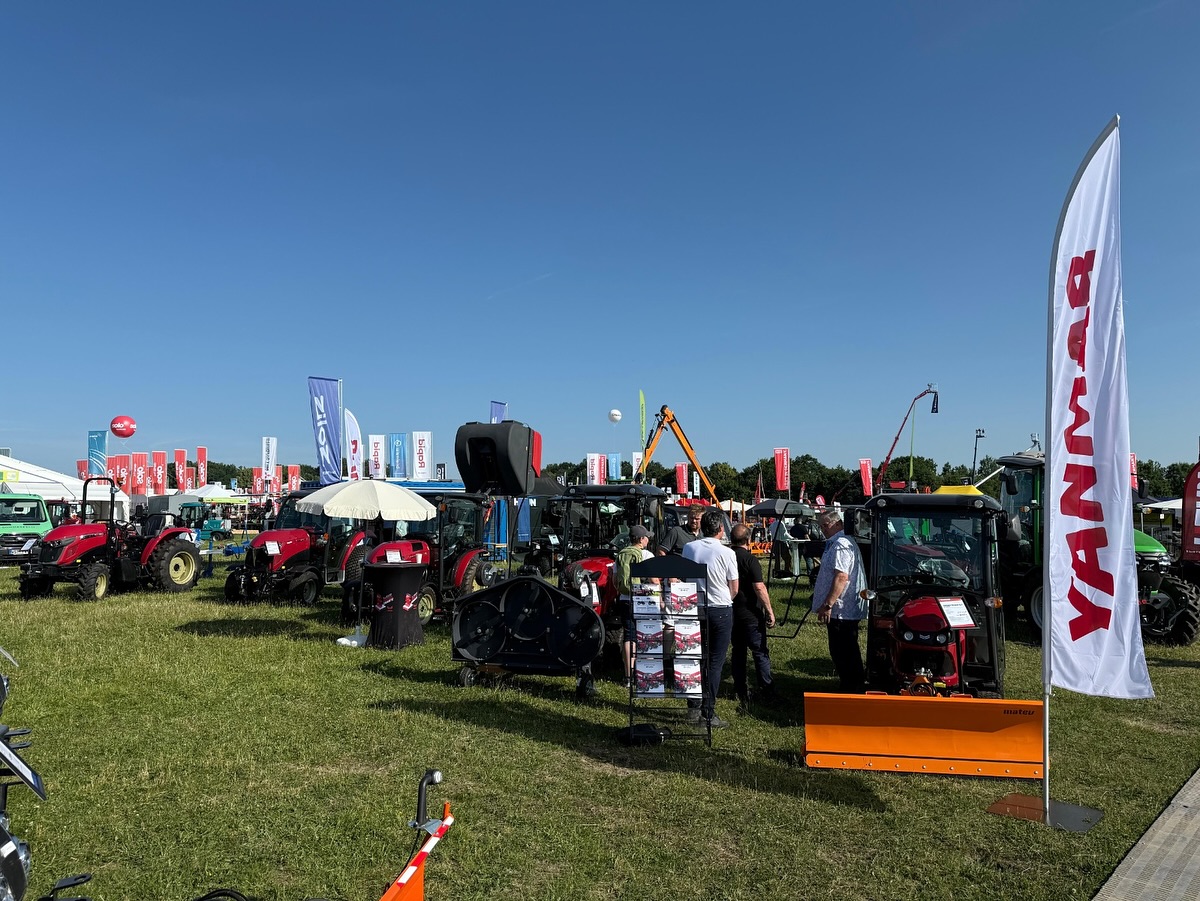 Successful Showcase at Demopark 2025: Thank You for Visiting Yanmar!