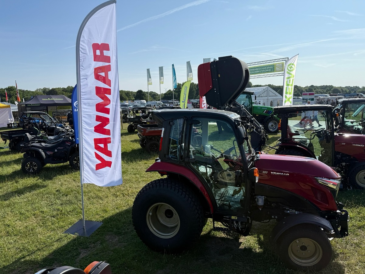 Successful Showcase at Demopark 2025: Thank You for Visiting Yanmar!
