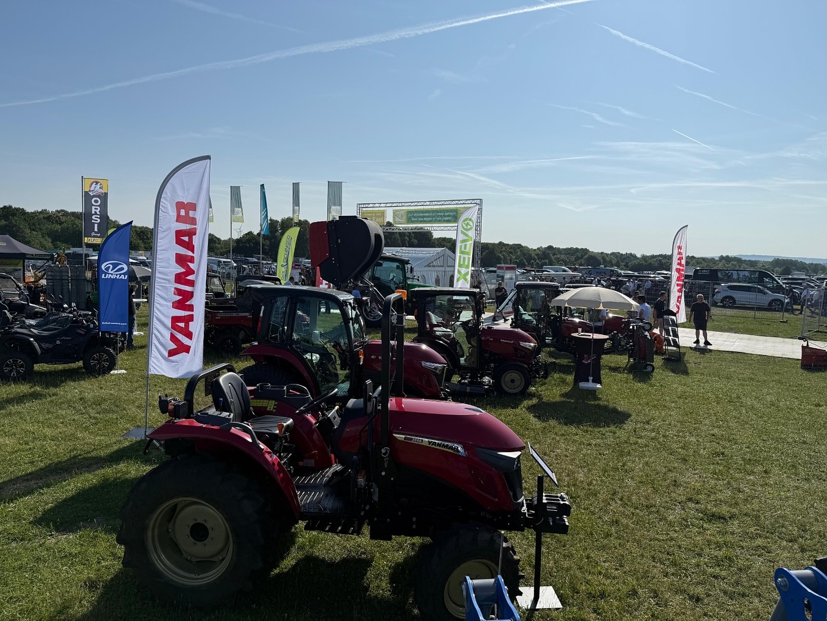 Successful Showcase at Demopark 2025: Thank You for Visiting Yanmar!