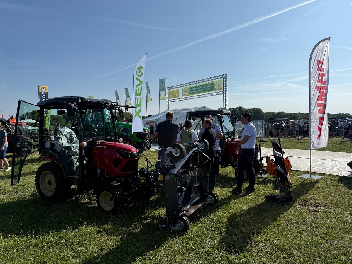 Successful Showcase at Demopark 2025: Thank You for Visiting Yanmar!