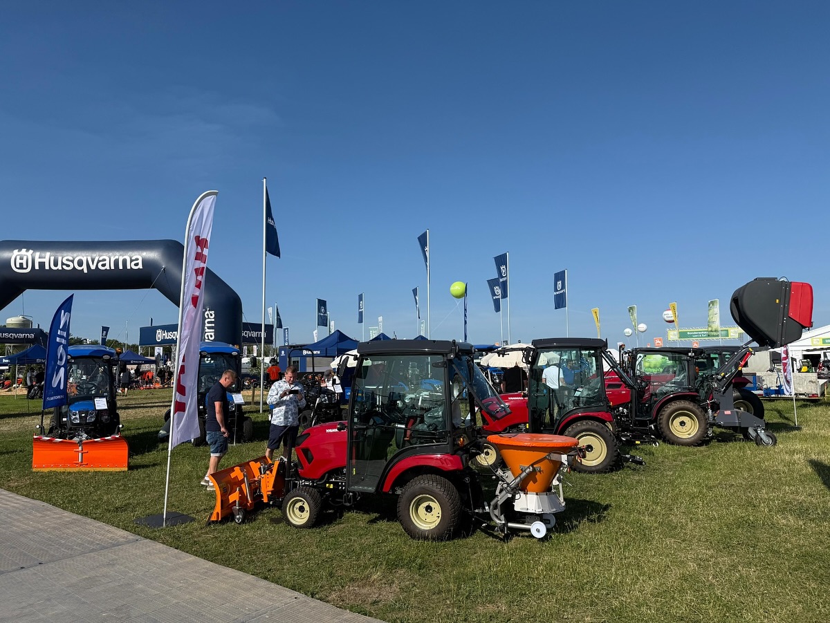 Successful Showcase at Demopark 2025: Thank You for Visiting Yanmar!